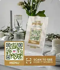 Menu QR code