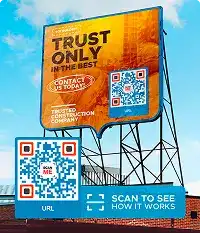 Website QR code