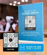 X QR code