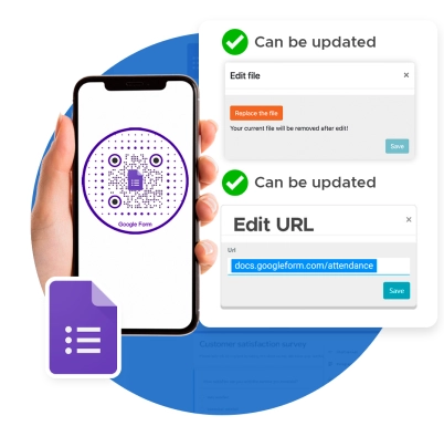 Κωδικός QR Google Forms